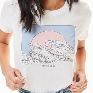 PacSun Wave Shirt